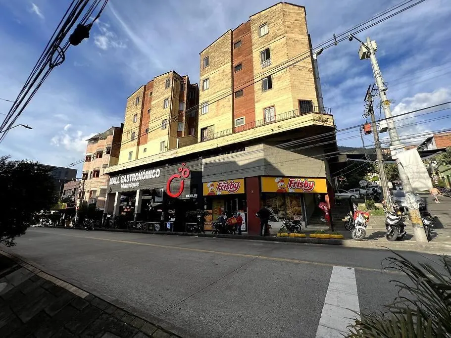 Apartament Apartamento Grande, Hermoso, Acogedor Y Privado Medellín Kolumbia